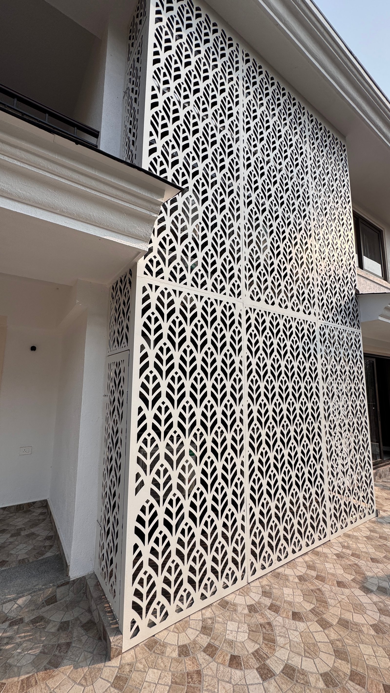Façade Cladding & Elevations — example 3